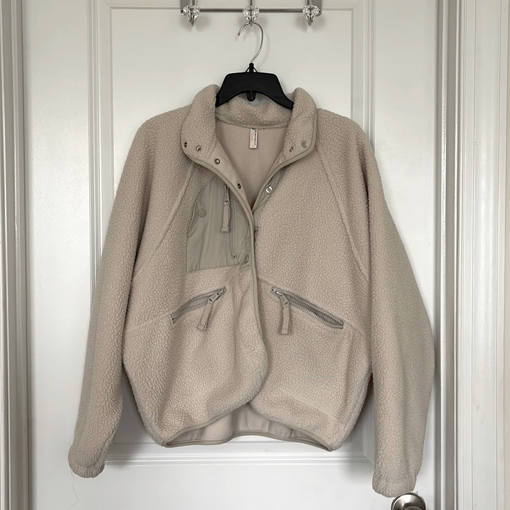 Free People Movement Hit The Slopes Fleece Jacket